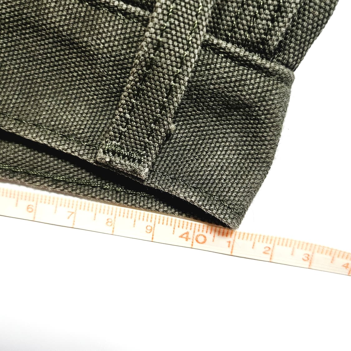 [실사32][디키즈]덕 캔버스 릴렉스핏 카펜터 팬츠 다크올리브 상품이미지9