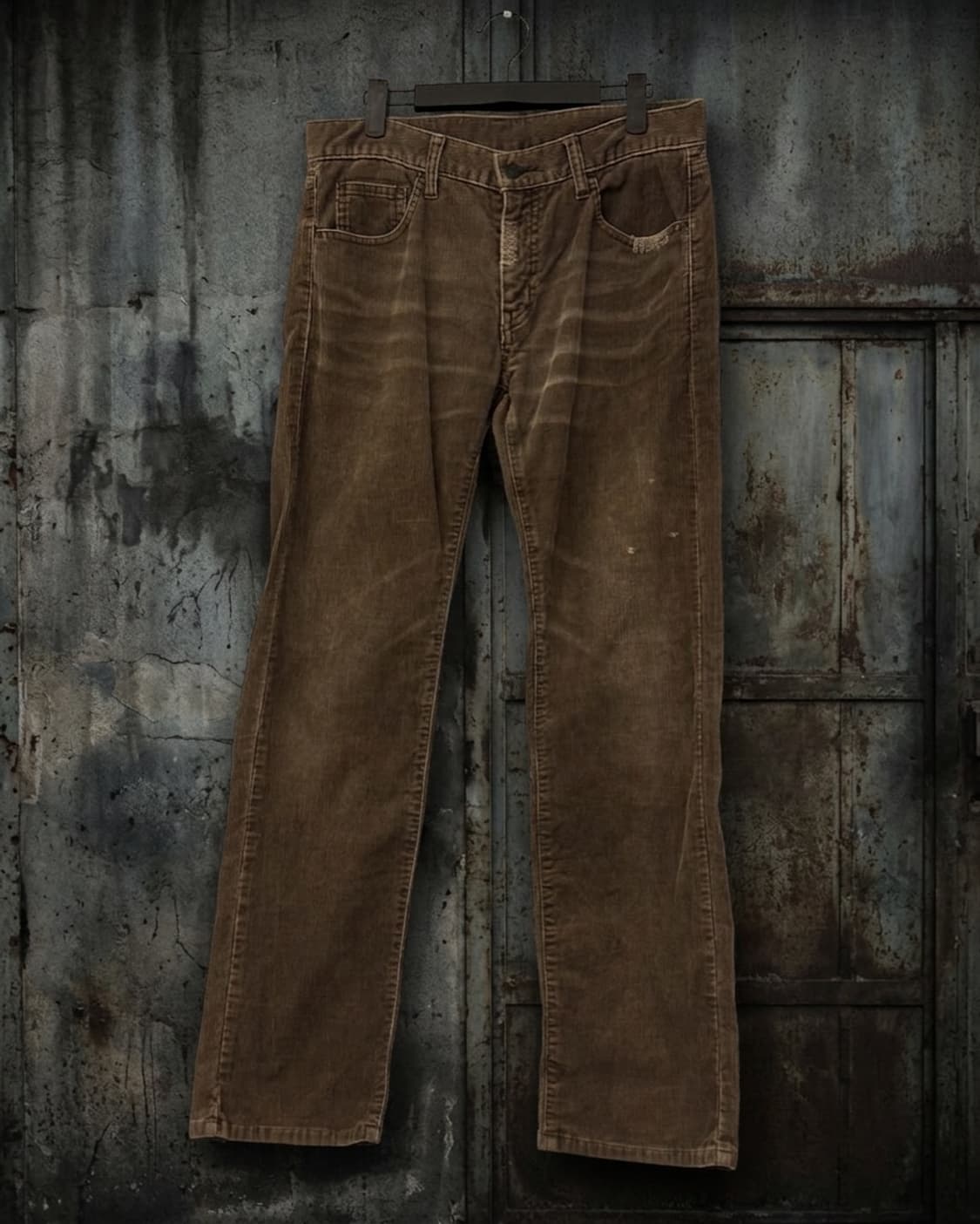 네이버후드 네로우 코듀로이 팬츠 세비지 4 상품이미지1