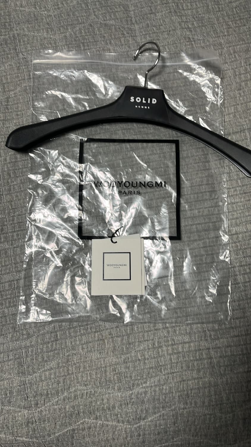 급처백화점판 풀구성 우영미 백로고셔츠 상품이미지4