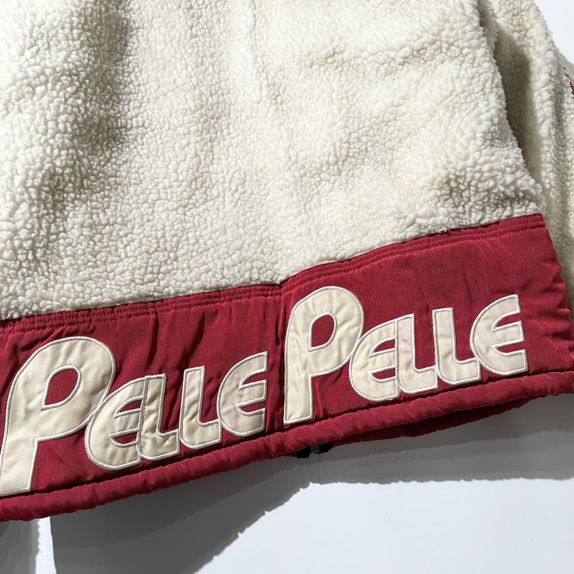 펠레펠레 90‘s 리버시블 쉐르파 플리스 자켓 상품이미지6