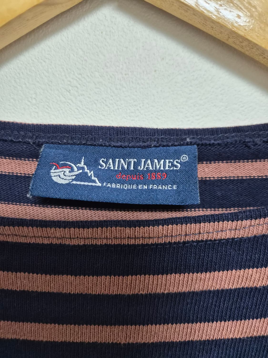 세인트제임스SaintJames 스트라이프 티셔츠 36 - T15 상품이미지4