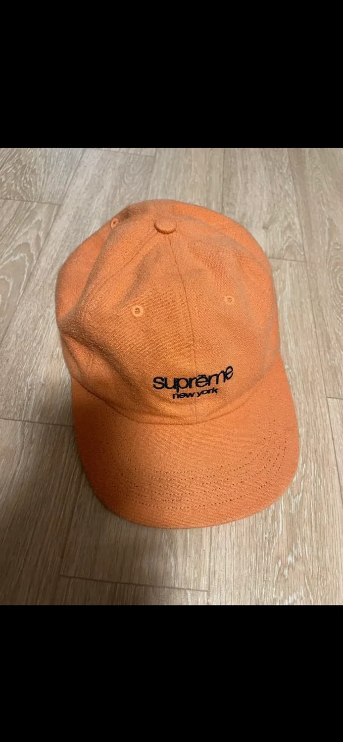 슈프림 6패널 캡 상품이미지1