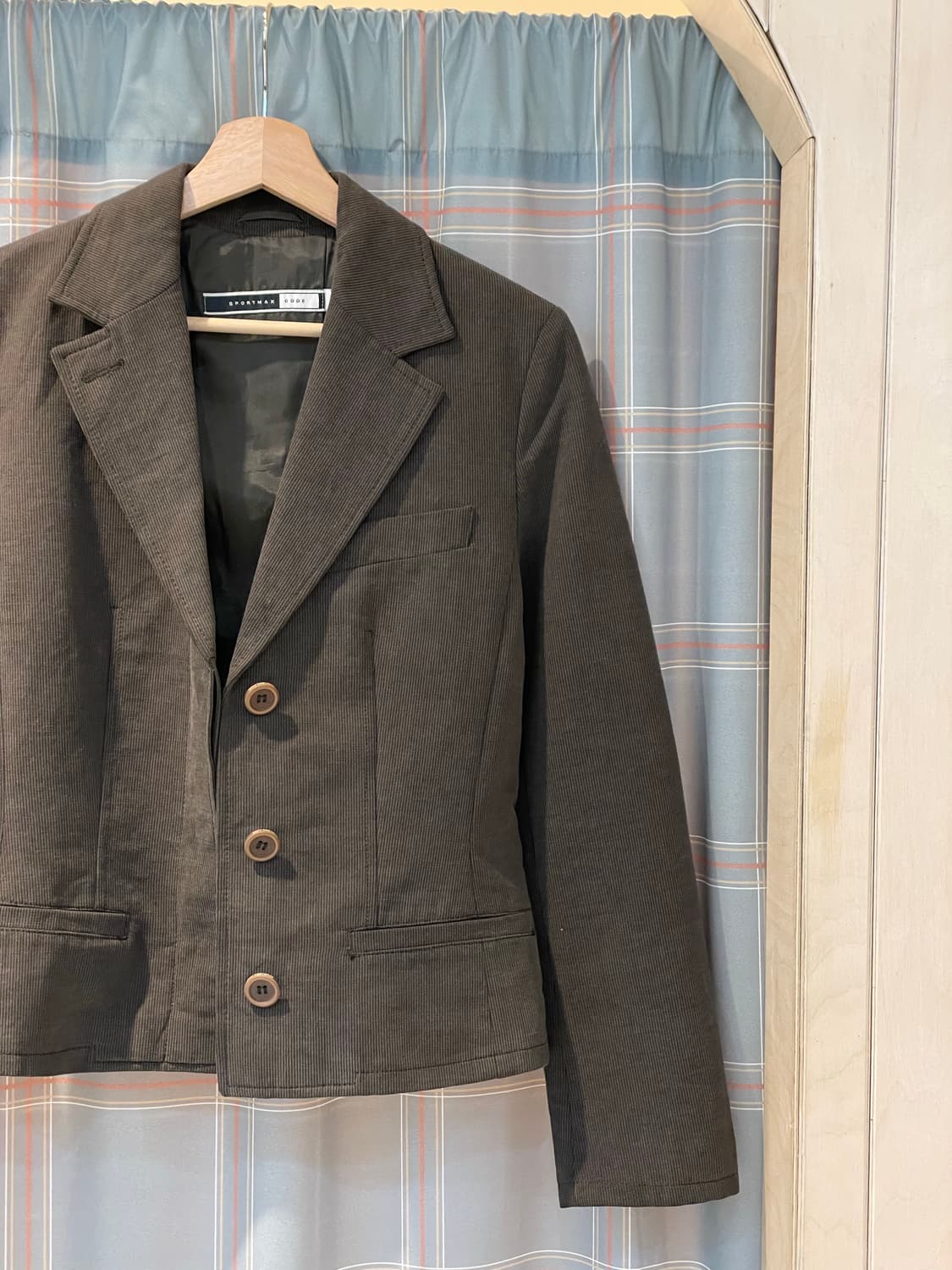 made in ITALY 히든버튼자켓 상품이미지7