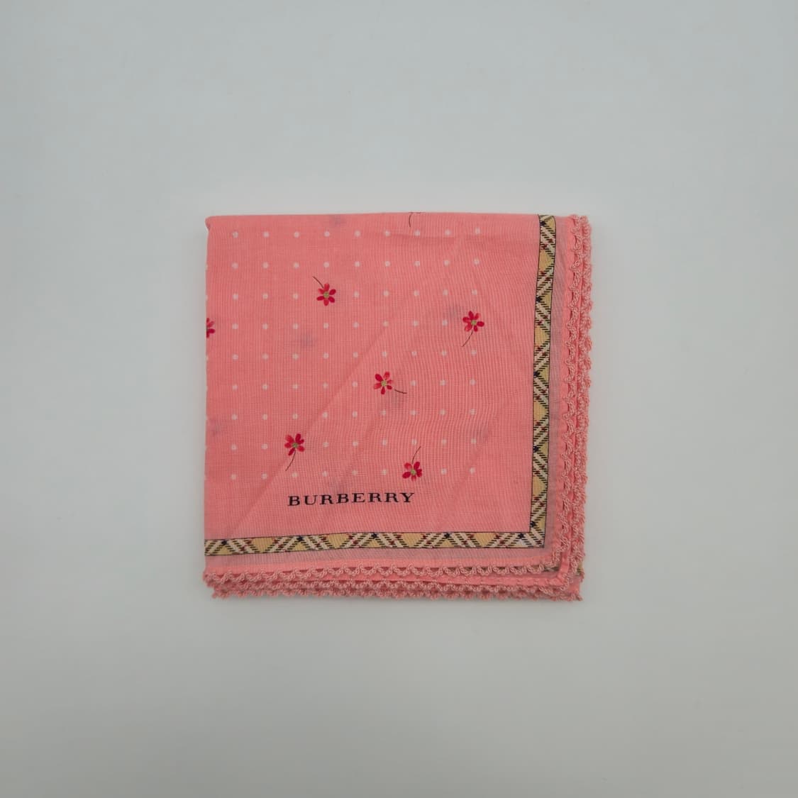 BURBERRY 버버리 손수건 스카프 [JBF10454-739-11] 상품이미지2