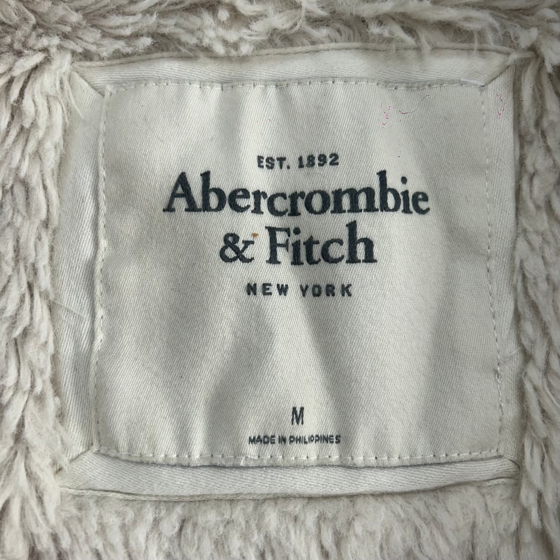 Abercrombie 아베크롬비 퍼 안감 멜란지 후드집업 상품이미지5