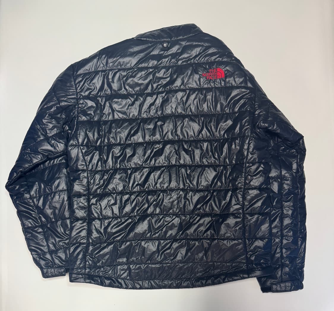 노스페이스 레드 로고 경량 패딩 자켓 상품이미지2