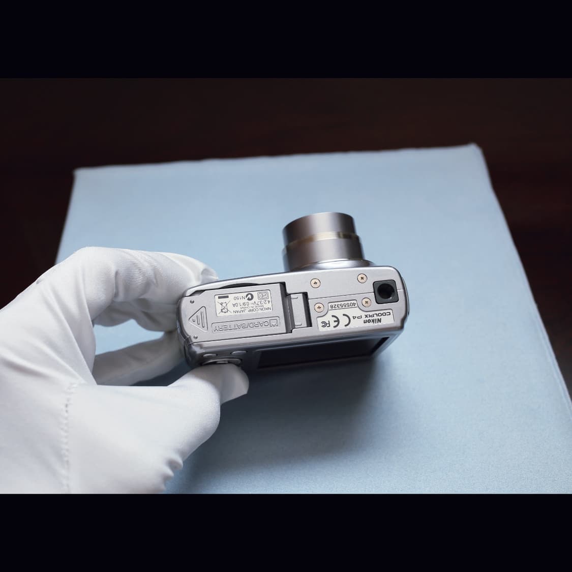 레어<A+급>니콘 쿨픽스 P4 (coolpix p3) 빈티지 디카 상품이미지5