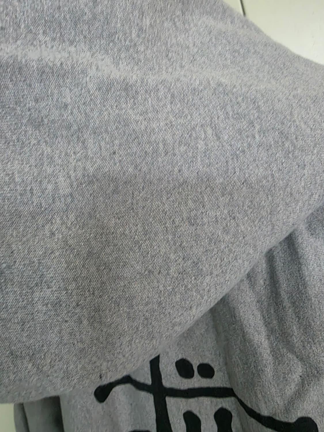 스투시 후드티 M 회색 상품이미지8