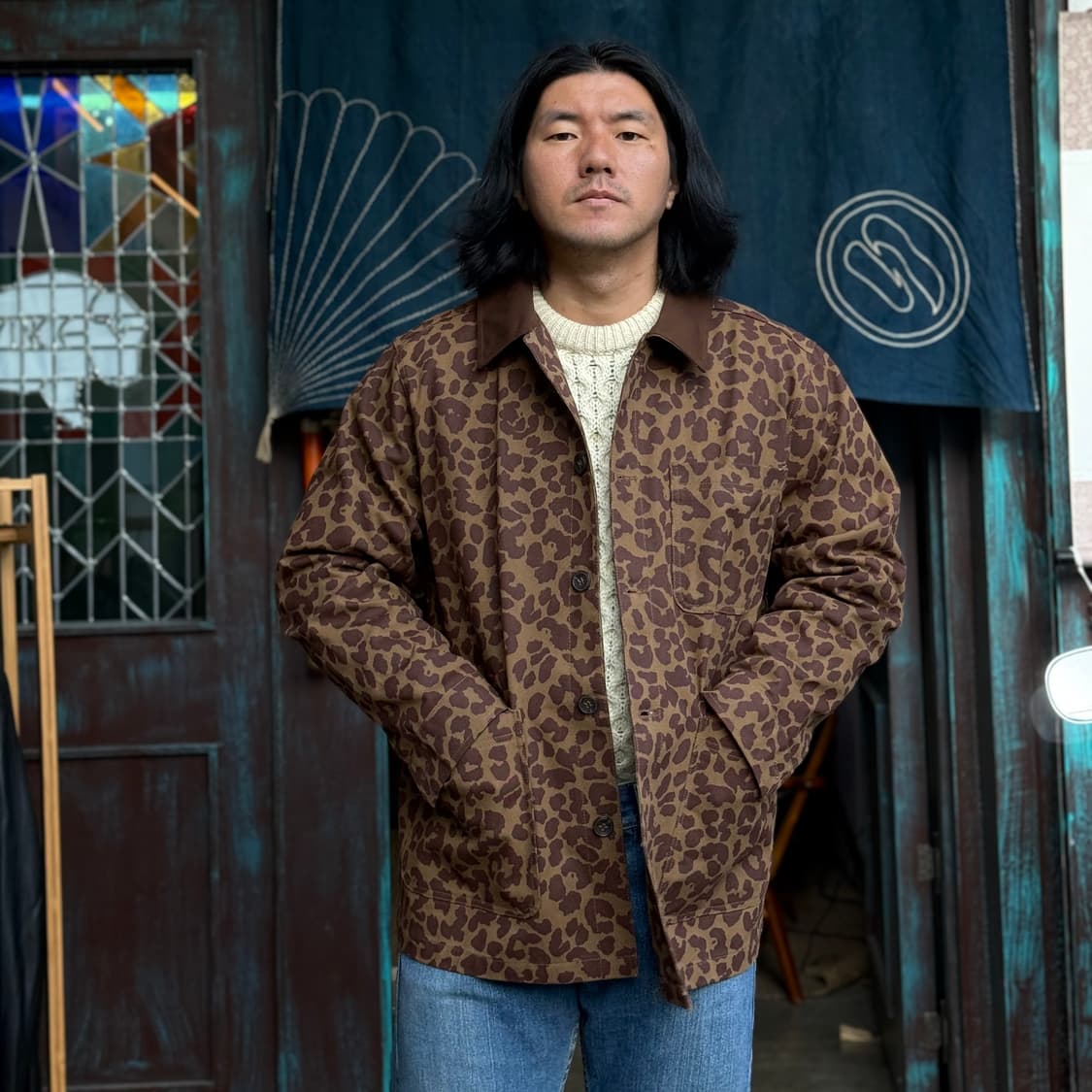 브라운브레스 스프레드 헌팅자켓 - 브라운 L 상품이미지7