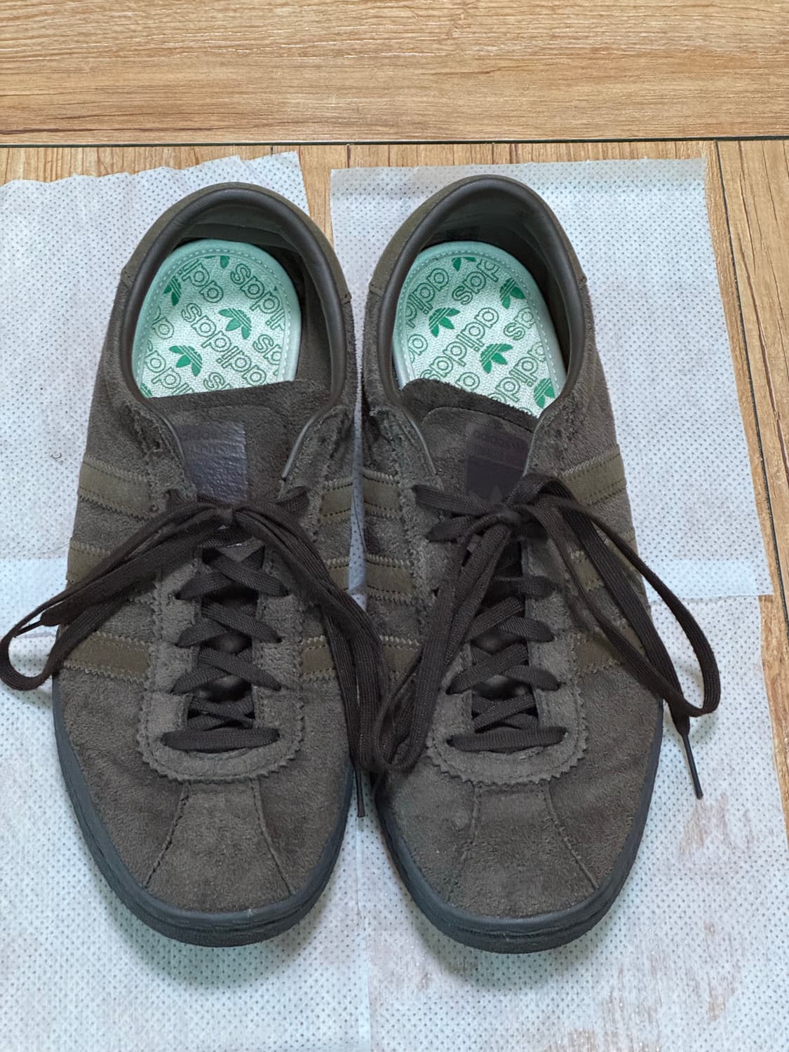 아디다스 토바코 그루엔 다크 브라운 [265] 상품이미지1