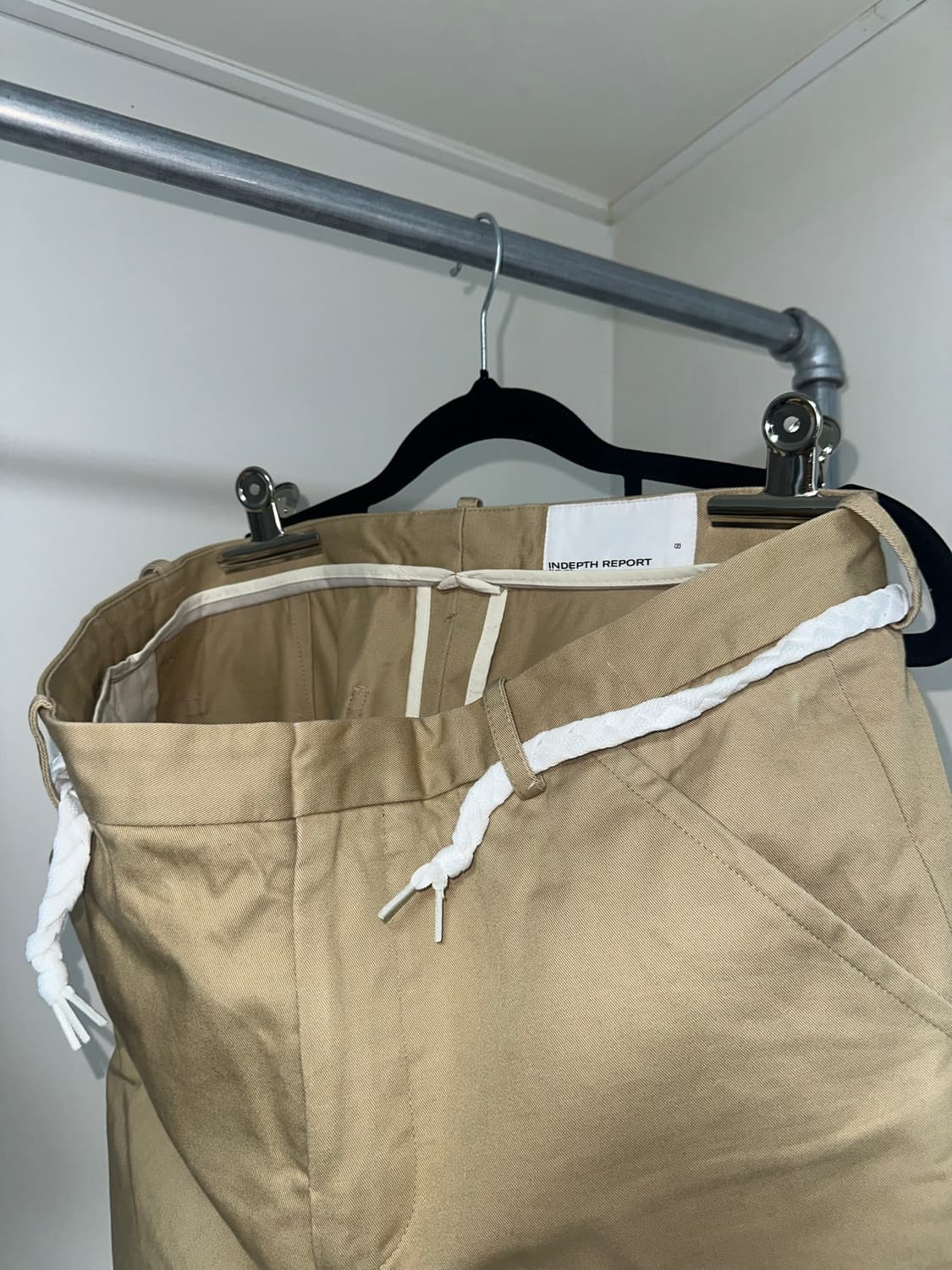 IDR 인뎁스리포트 보더 치노팬츠 상품이미지1