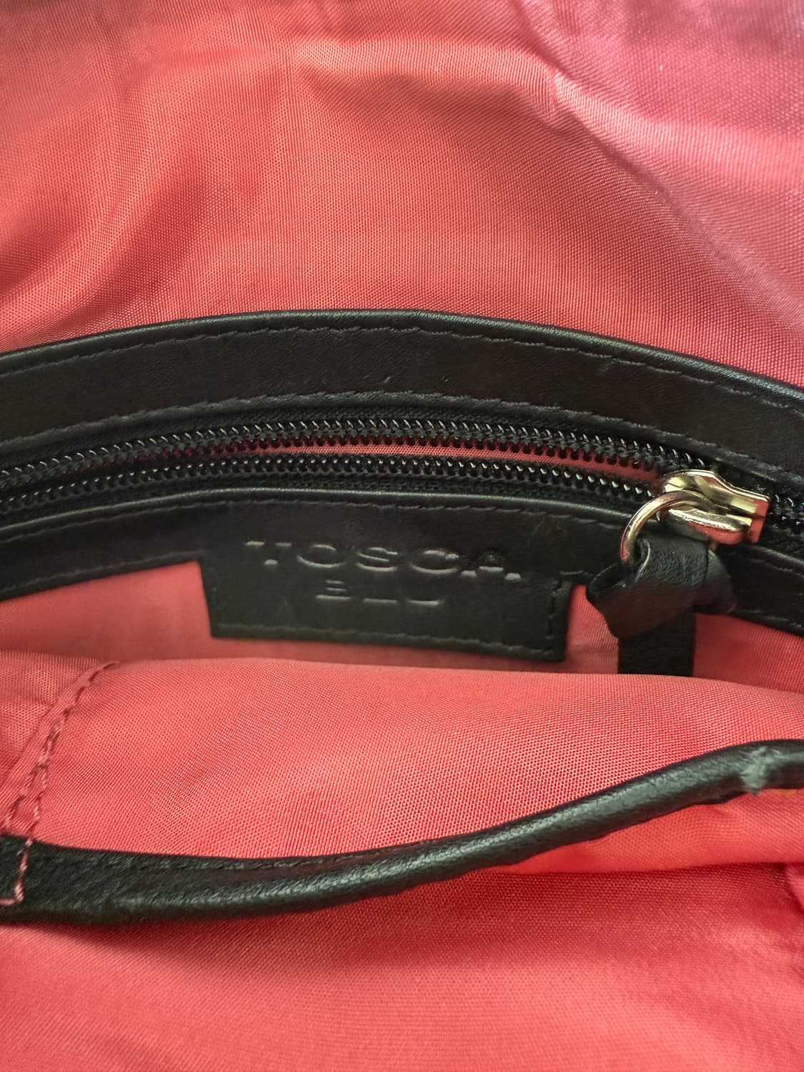 TOSCA BLU 레더 숄더백 상품이미지9