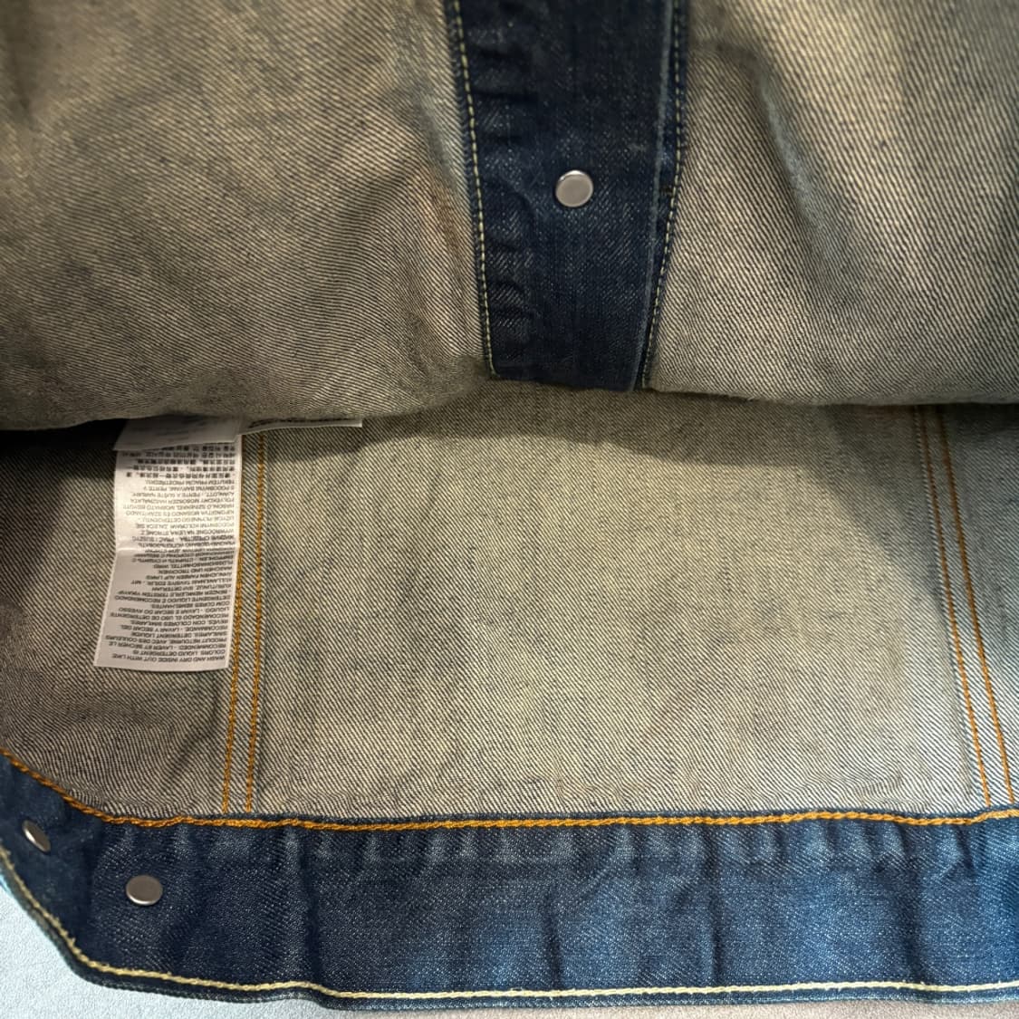 리바이스 정품 데님 청 자켓 상품이미지9