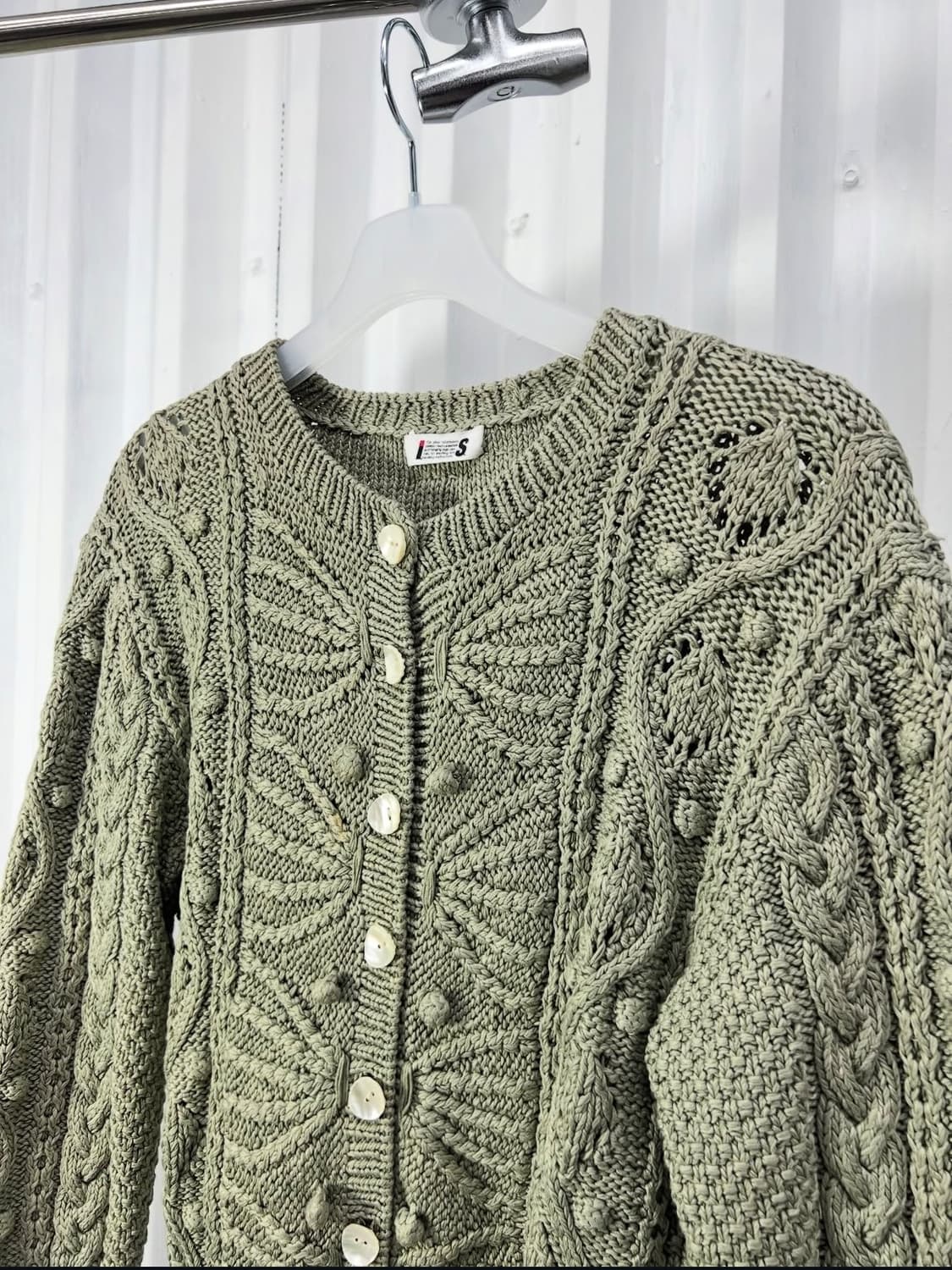 80s) Issey Miyake I.S. 3D archive knit 상품이미지3