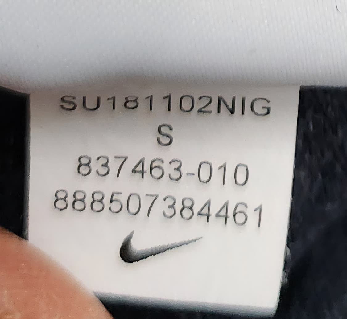 나이키 어드밴스 15 슬림핏 7부 조거팬츠 S (26-27) 상품이미지5