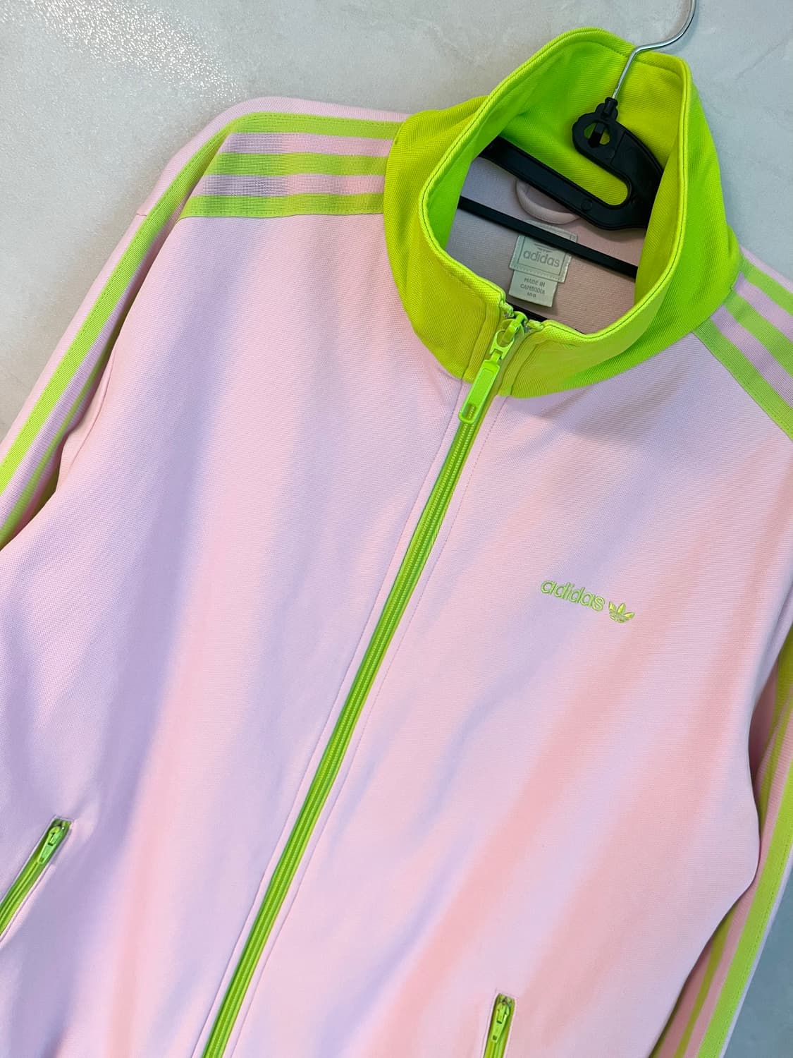 아디다스 베켄바우어 연핑크 져지 [100] 상품이미지5