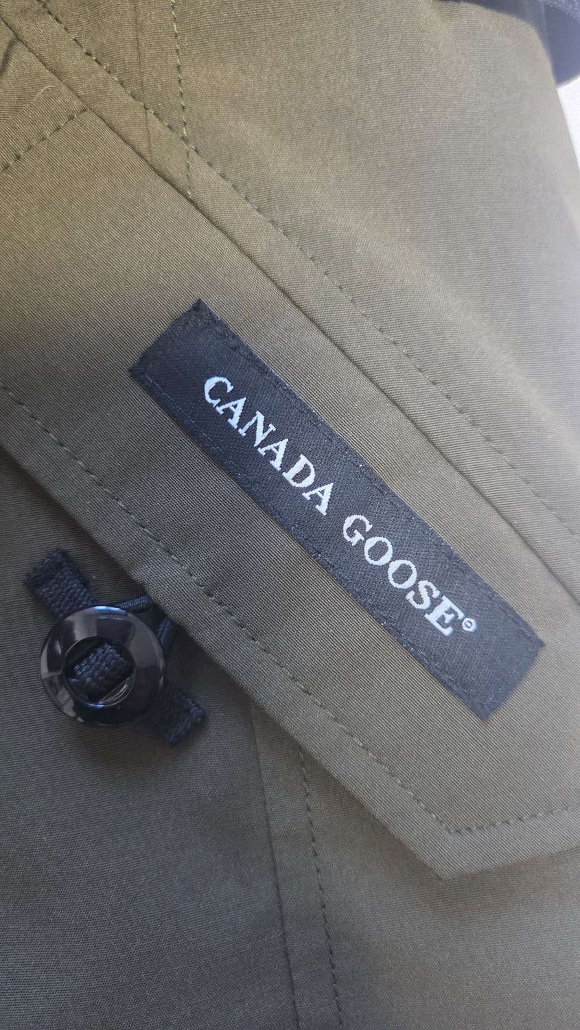 캐나다구스 우먼 켄싱턴 파카 ㅡ 밀리터리 그린 L 상품이미지3