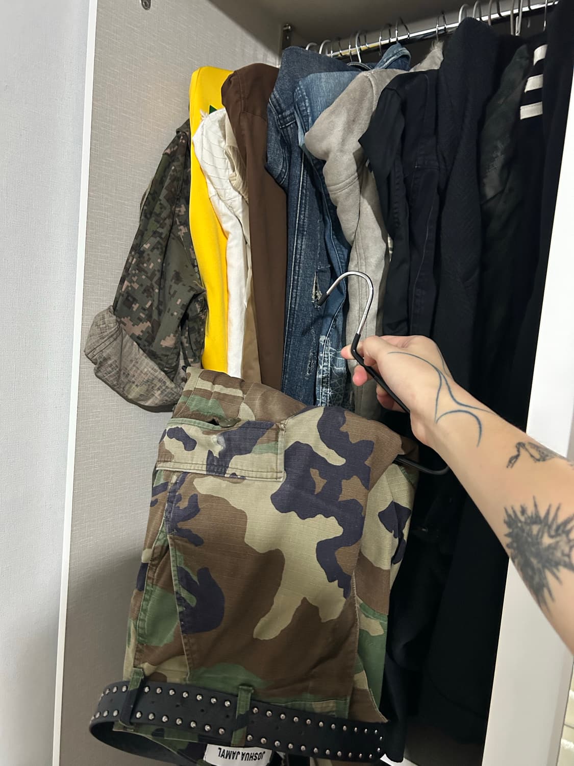 조슈아야말 카모팬츠 상품이미지2