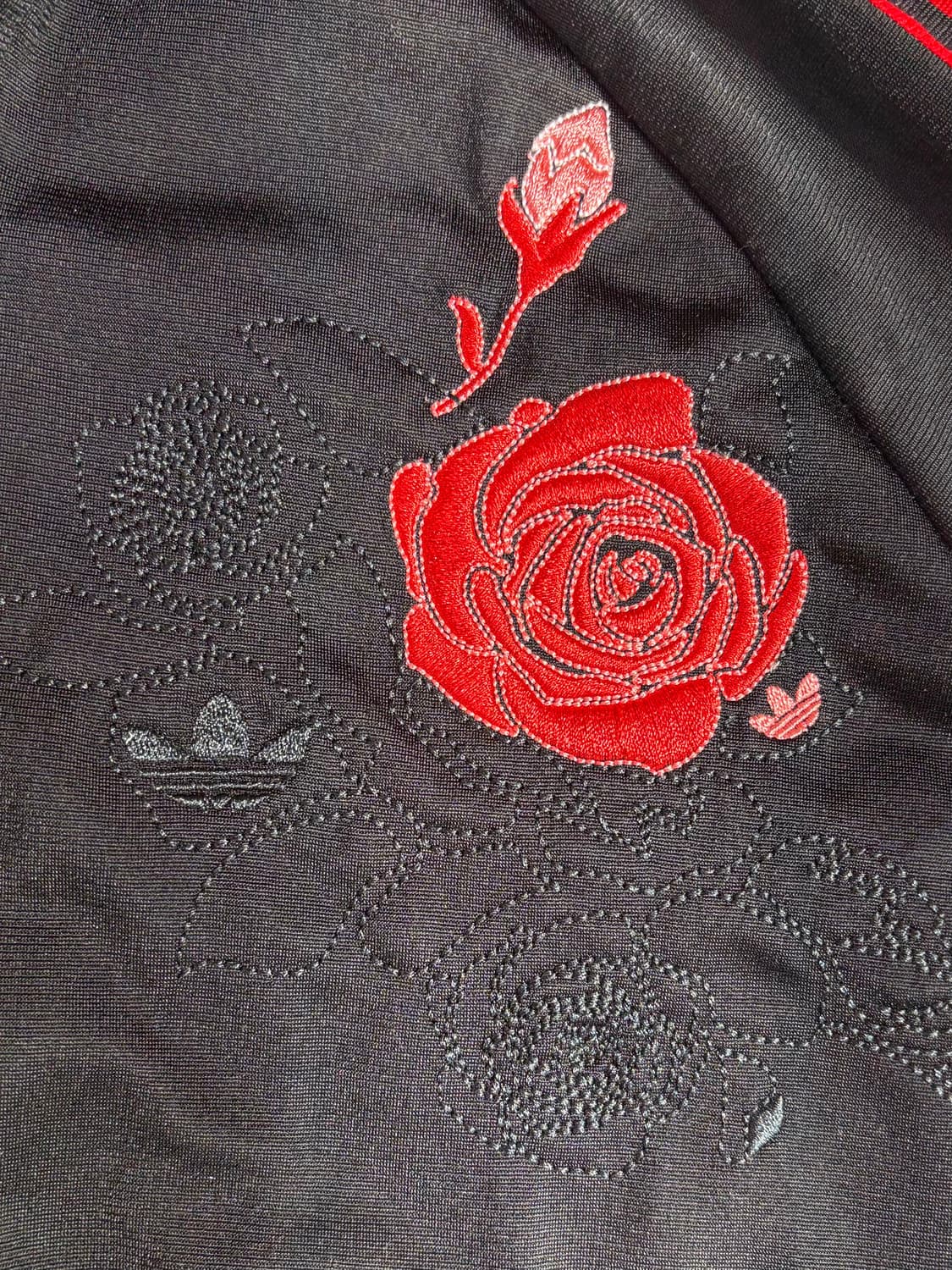 아디다스 플라워 빅로고 트랙탑  상품이미지8