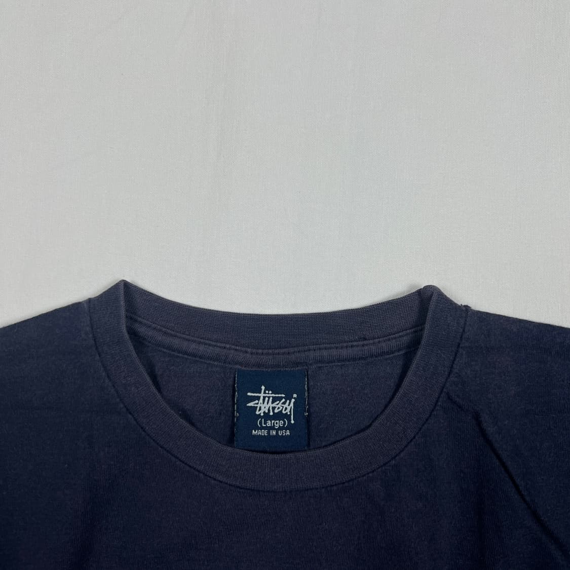 90’s 스투시 stussy 쉐도우맨 드레드락 색소폰 반팔티 상품이미지8