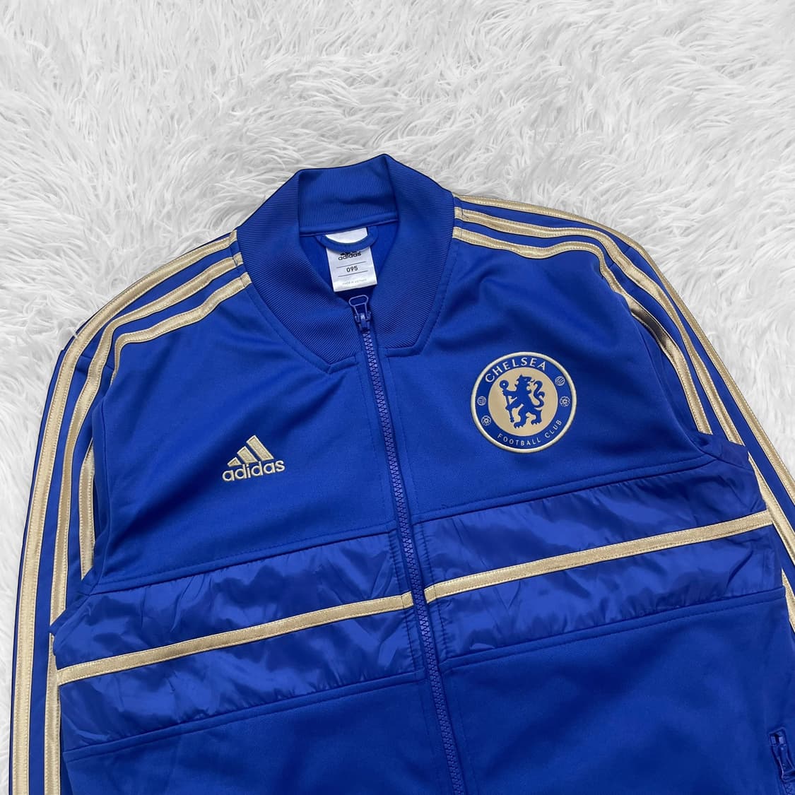 아디다스 첼시 트랙탑 져지 블루 골드 상품이미지3