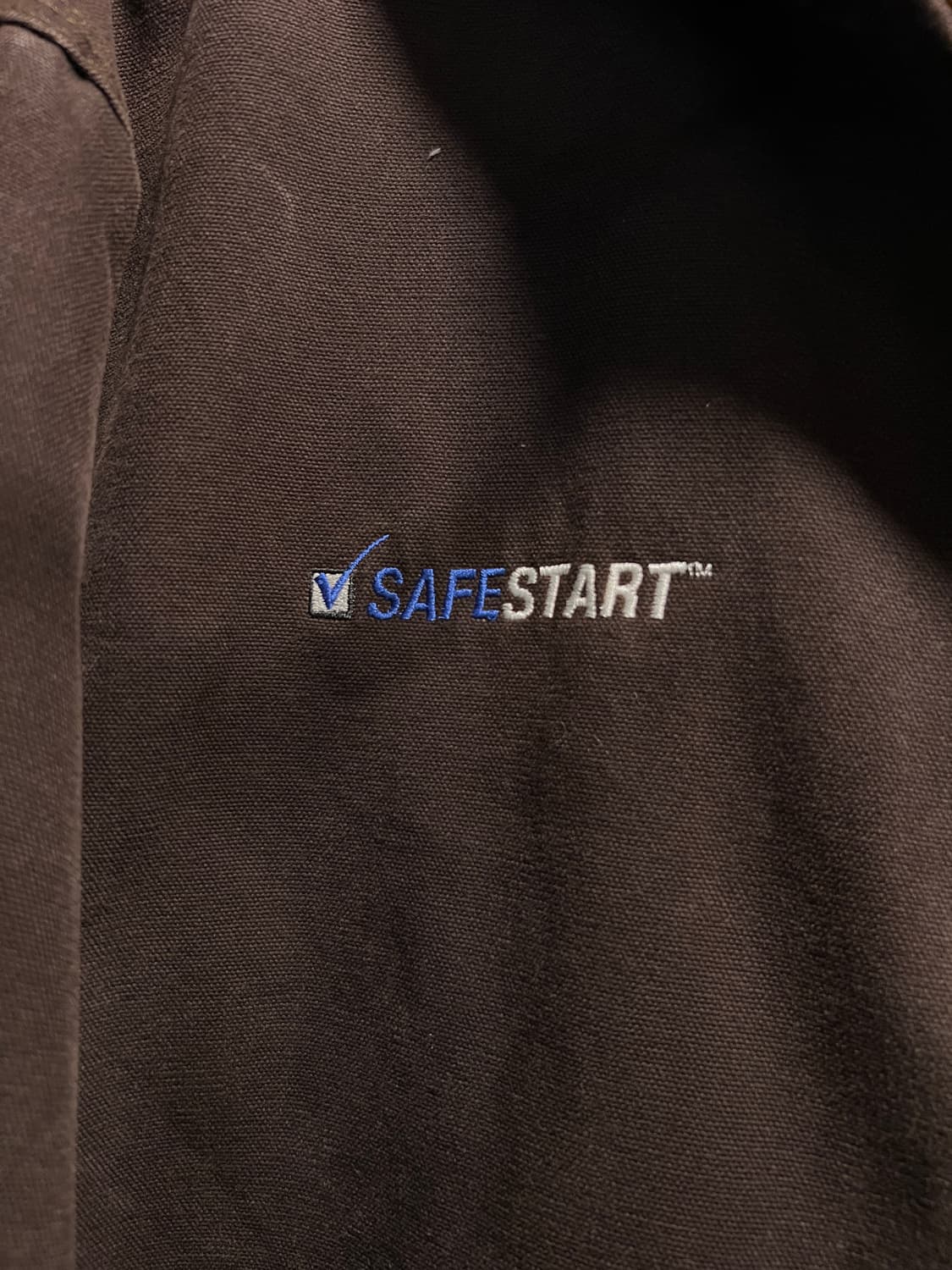 [XL]칼하트 USA J130 OVEC 다크브라운 액티브 워크 자켓 상품이미지3