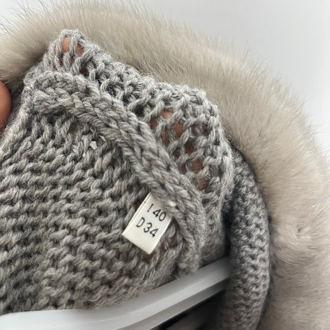 블루마린 밍크 이태리 밍크 가디건 상품이미지3