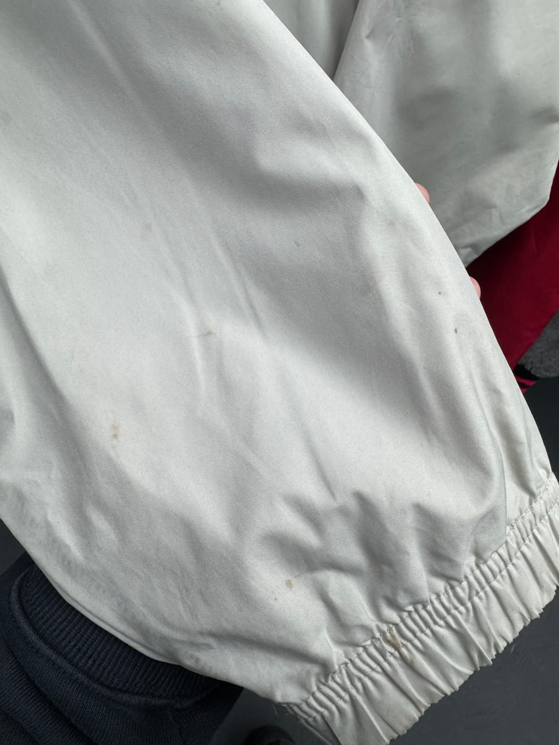 나이키 올드스쿨 베이지 바람막이 상품이미지8