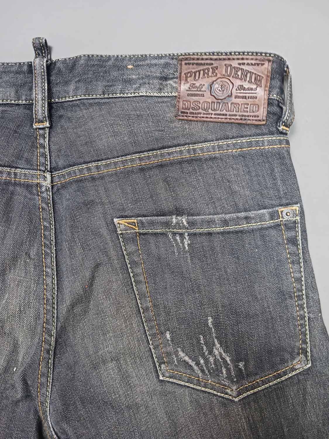 [32] 정품 디스퀘어드2 링클블랙더티 쿨가이진 청바지 상품이미지9