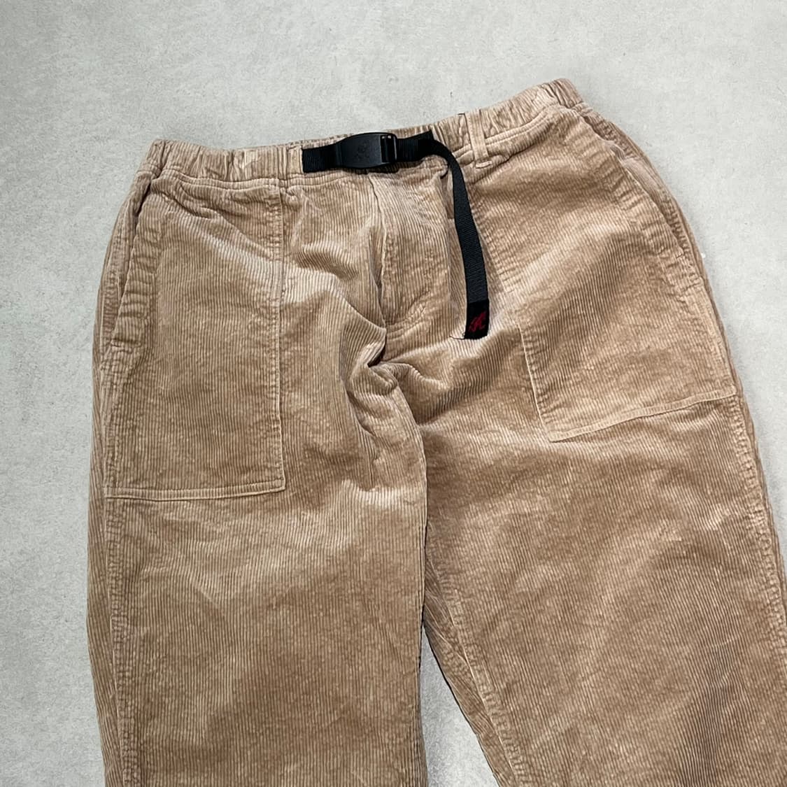 그라미치 코듀로이 벨티드팬츠 s08827 상품이미지3