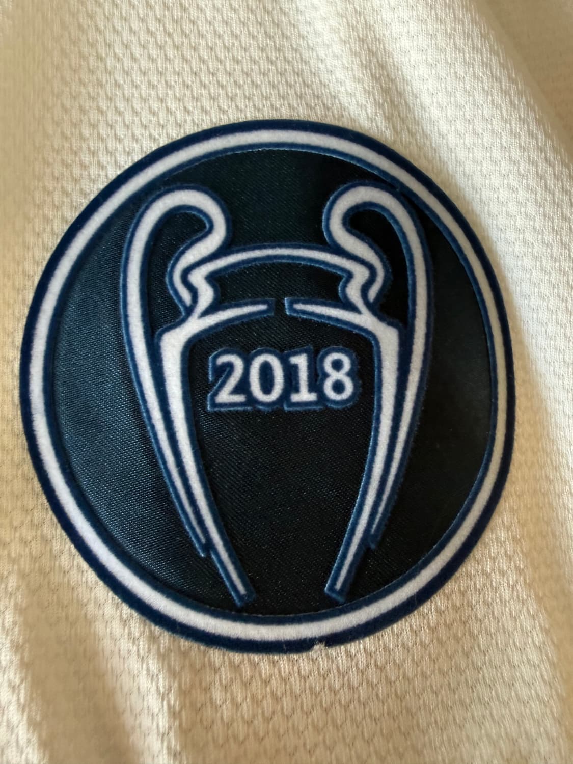 [XL/105]18-19 레알 마드리드 홈 벤제마 유니폼 DH3372 상품이미지6