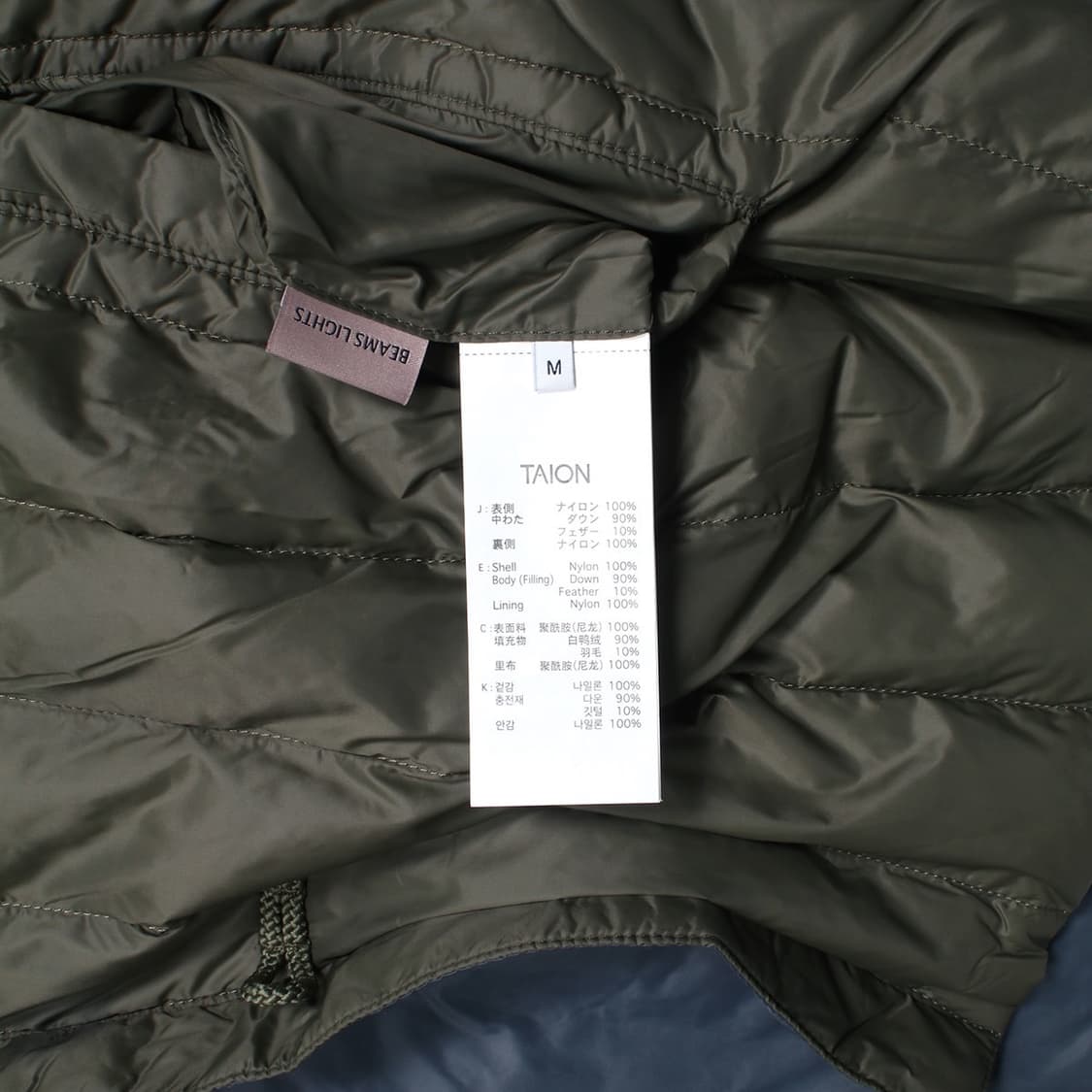 TAION x BEAMS Lights 상품이미지6