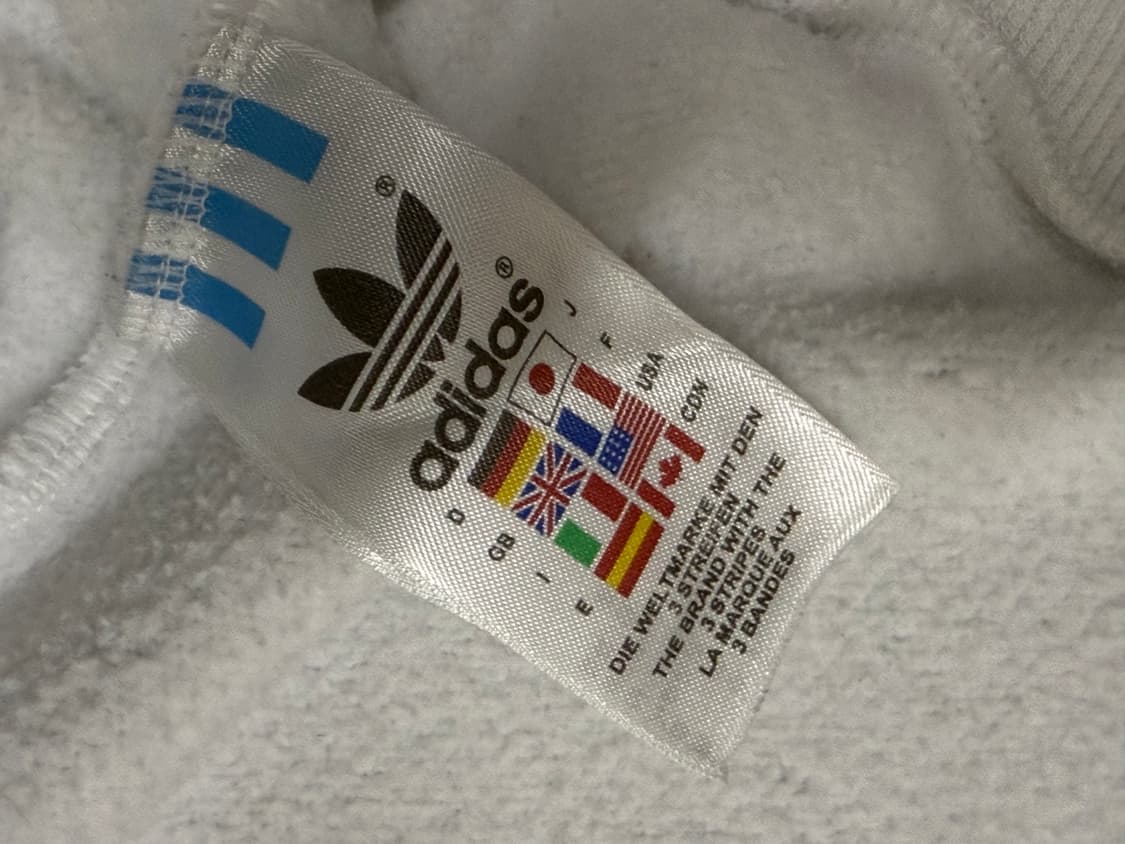 아디다스 파이어버드 빅로고 후드집업 상품이미지4