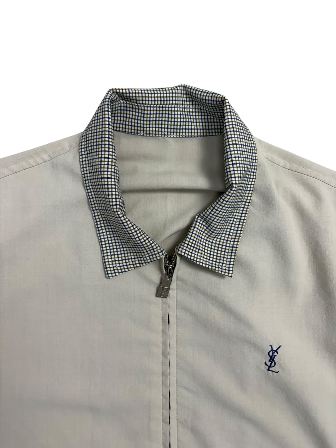 생로랑 자켓 베이지 상품이미지4