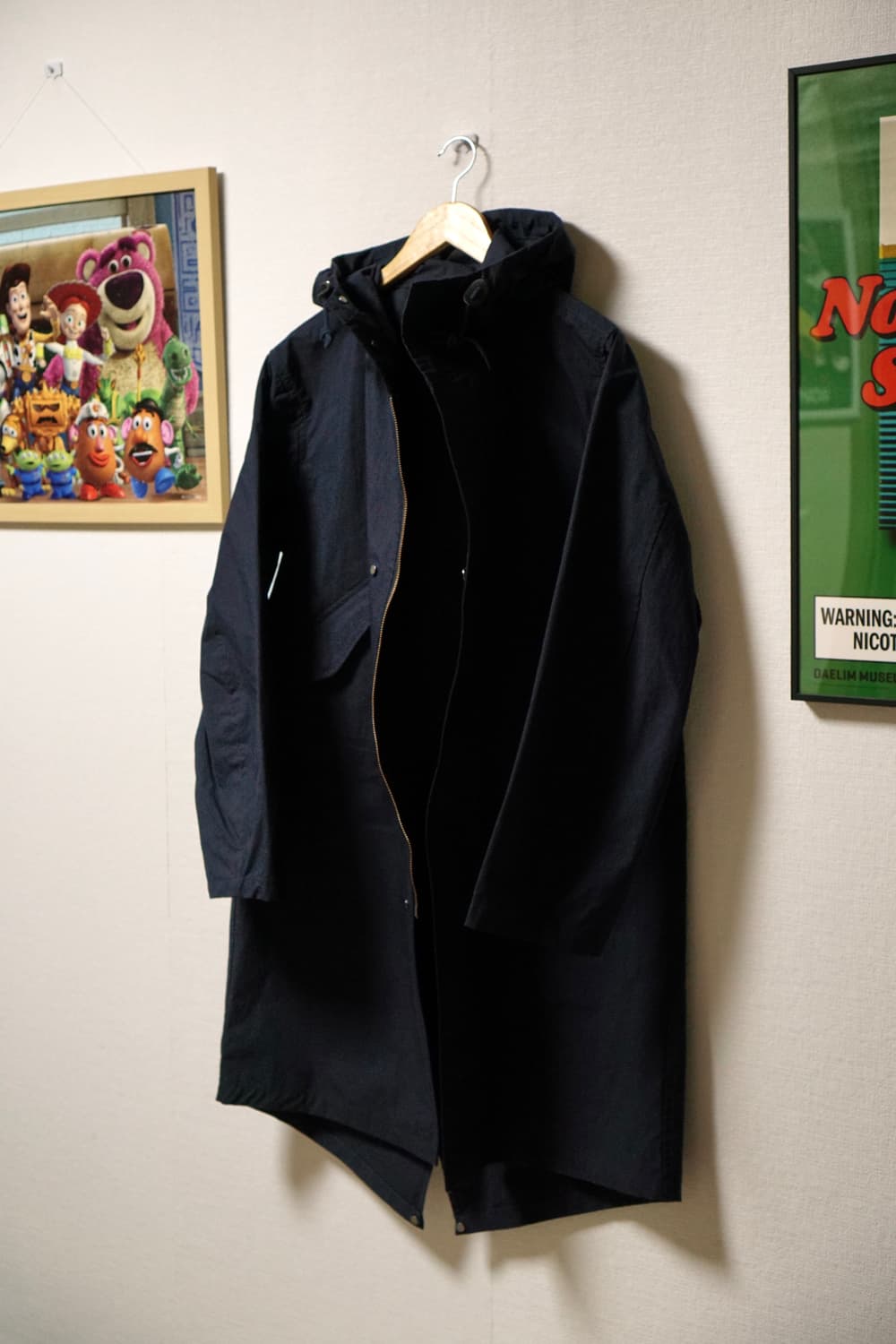 Ships 나일론 피쉬테일자켓  상품이미지5