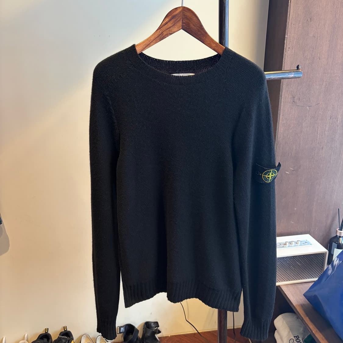 15134 - 스톤아일랜드 와펜 울 니트 (라나 울 80%) 상품이미지2