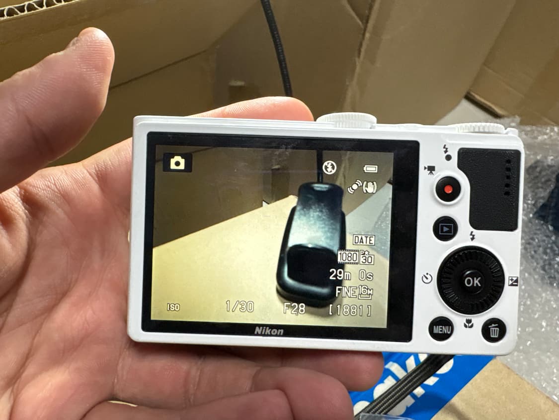 니콘 쿨픽스 p310 화이트 디카 coolpix p310 상품이미지4