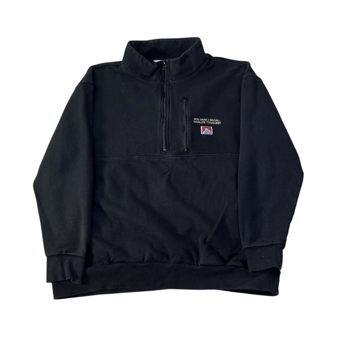 100 벤데이비스 반집업 맨투맨  상품이미지1