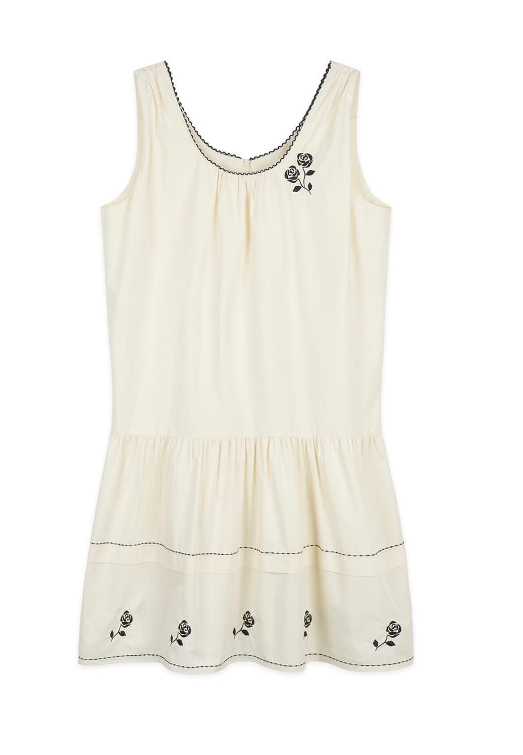 (새상품) 시눈 flower tiered onepiece 크림  상품이미지2