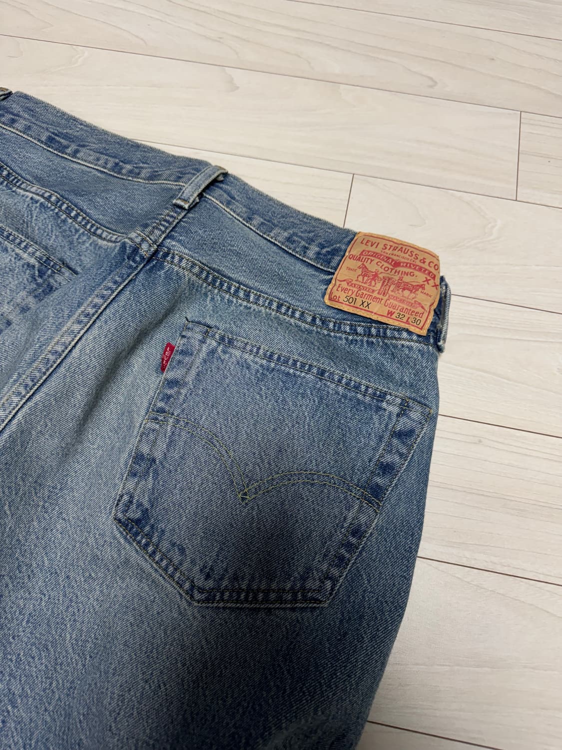 32x30 리바이스 블랙잭 상품이미지6