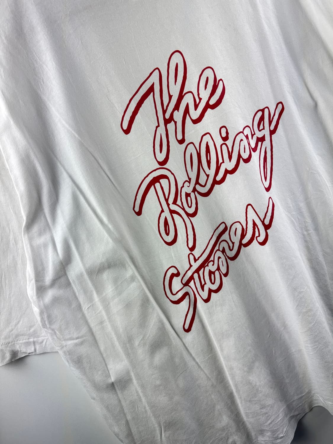 롤링스톤즈 싱글스티치 밴드티셔츠2120 상품이미지5