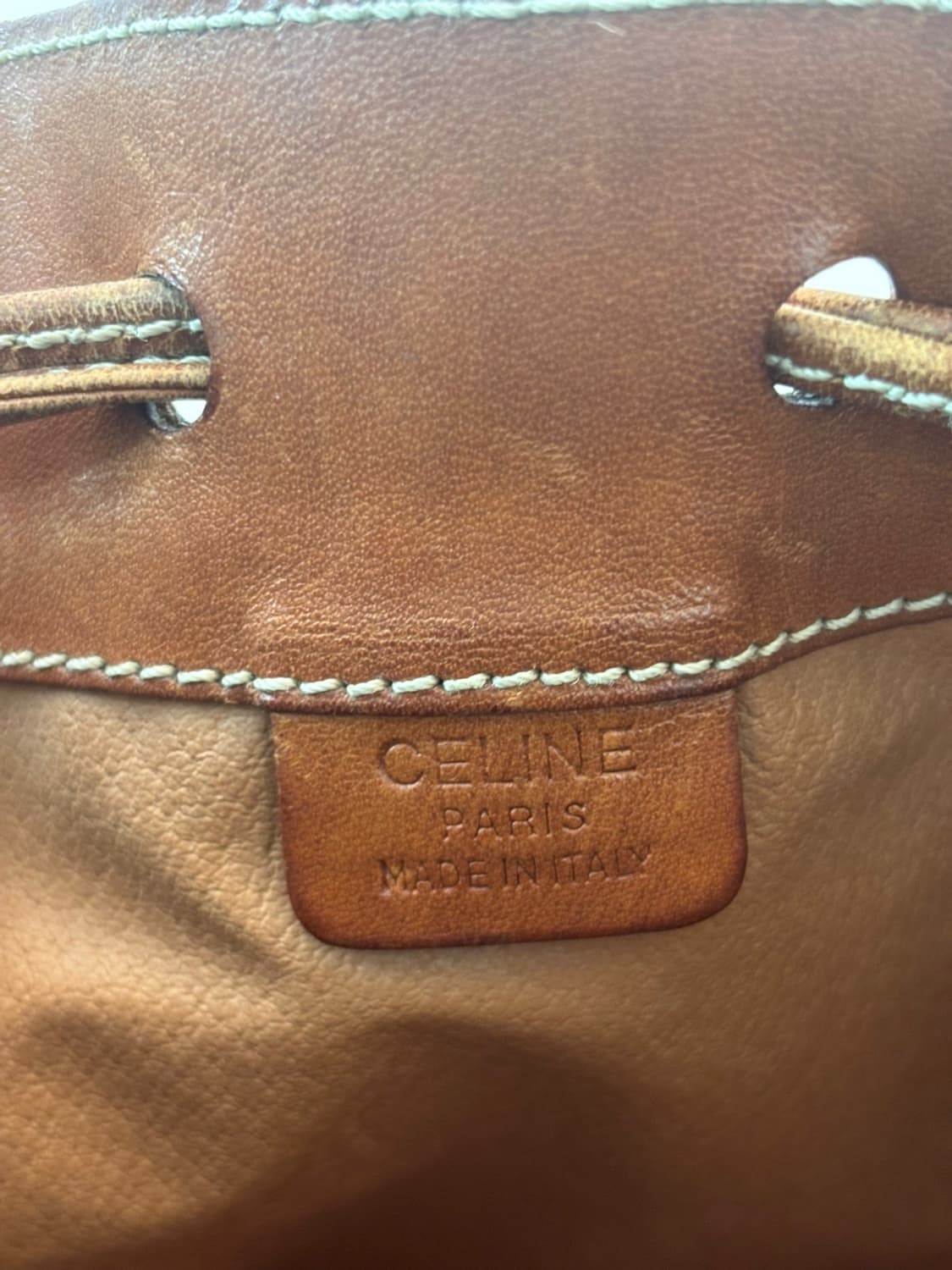 Celine Leather Bag 상품이미지8