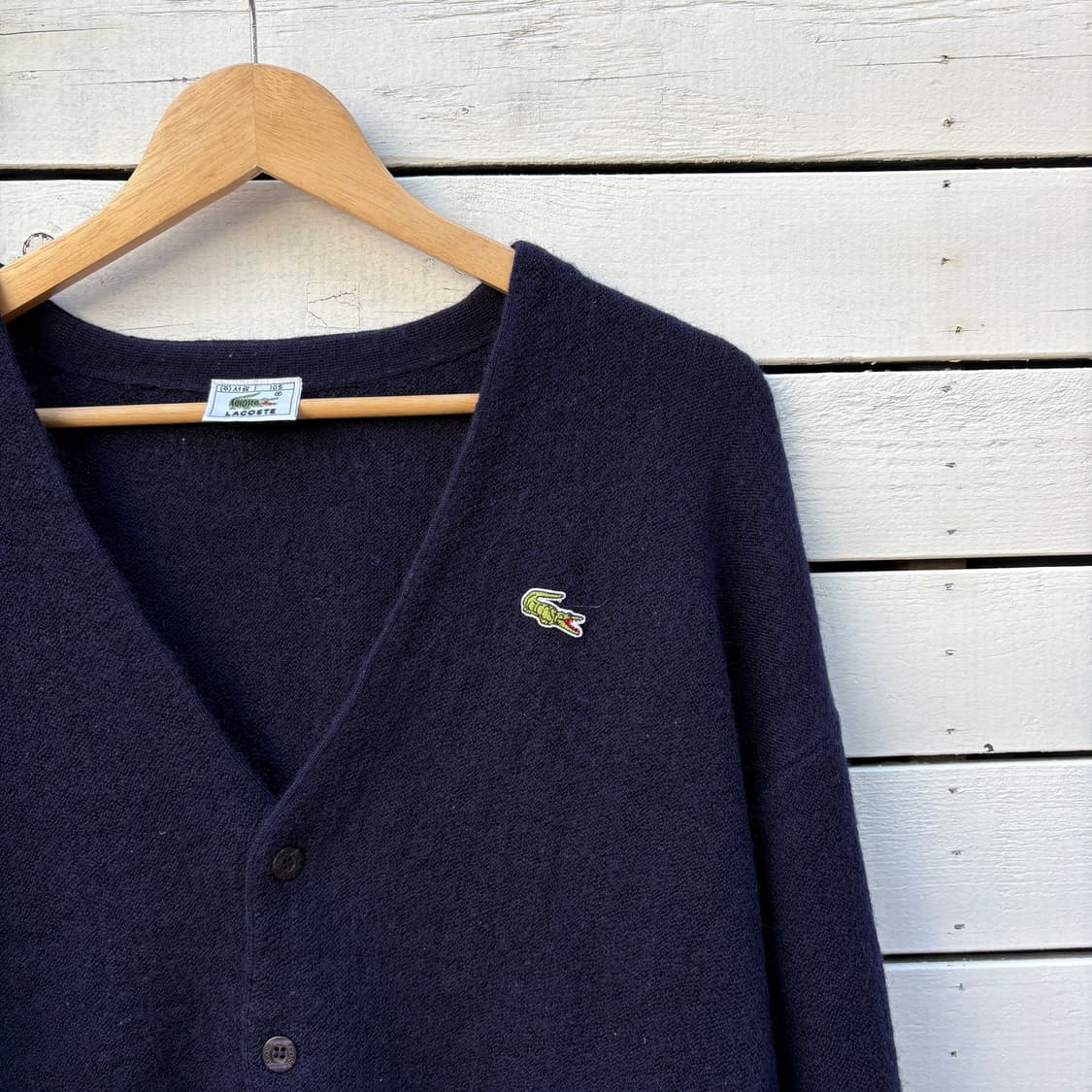 Lacoste 라코스테 네이비 가디건 상품이미지3