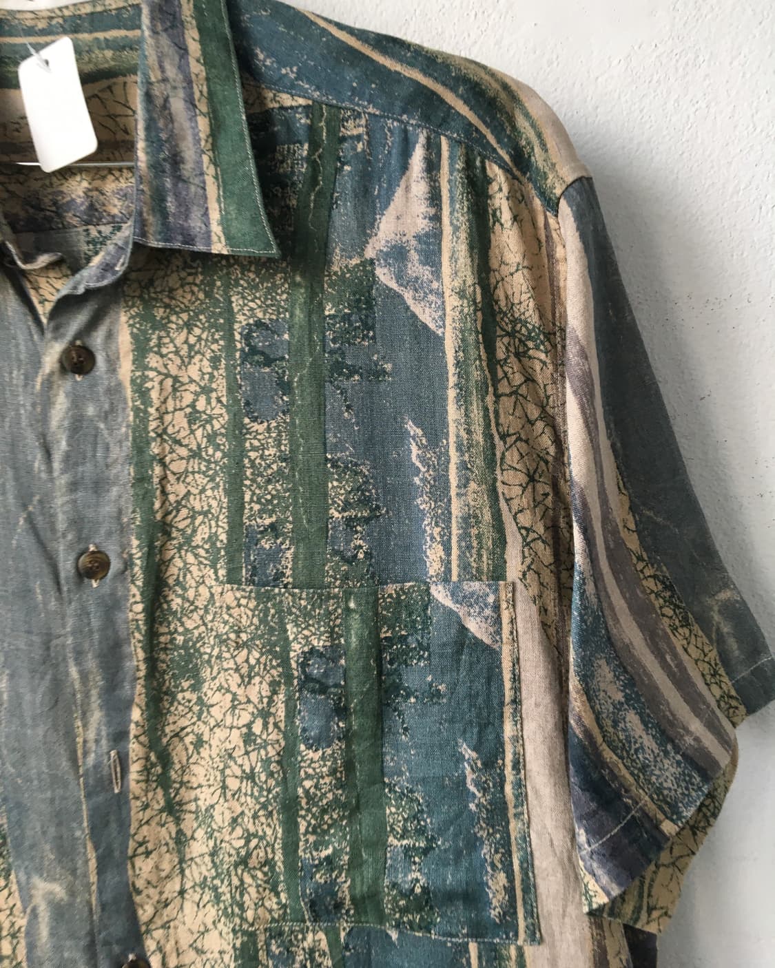 Pattern point shirt 상품이미지4