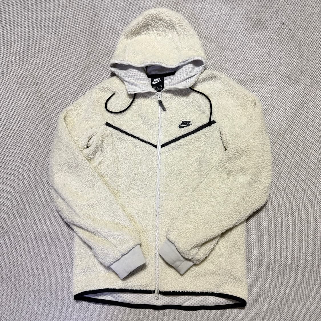 나이키 테크팩 후리스 후드집업 상품이미지1