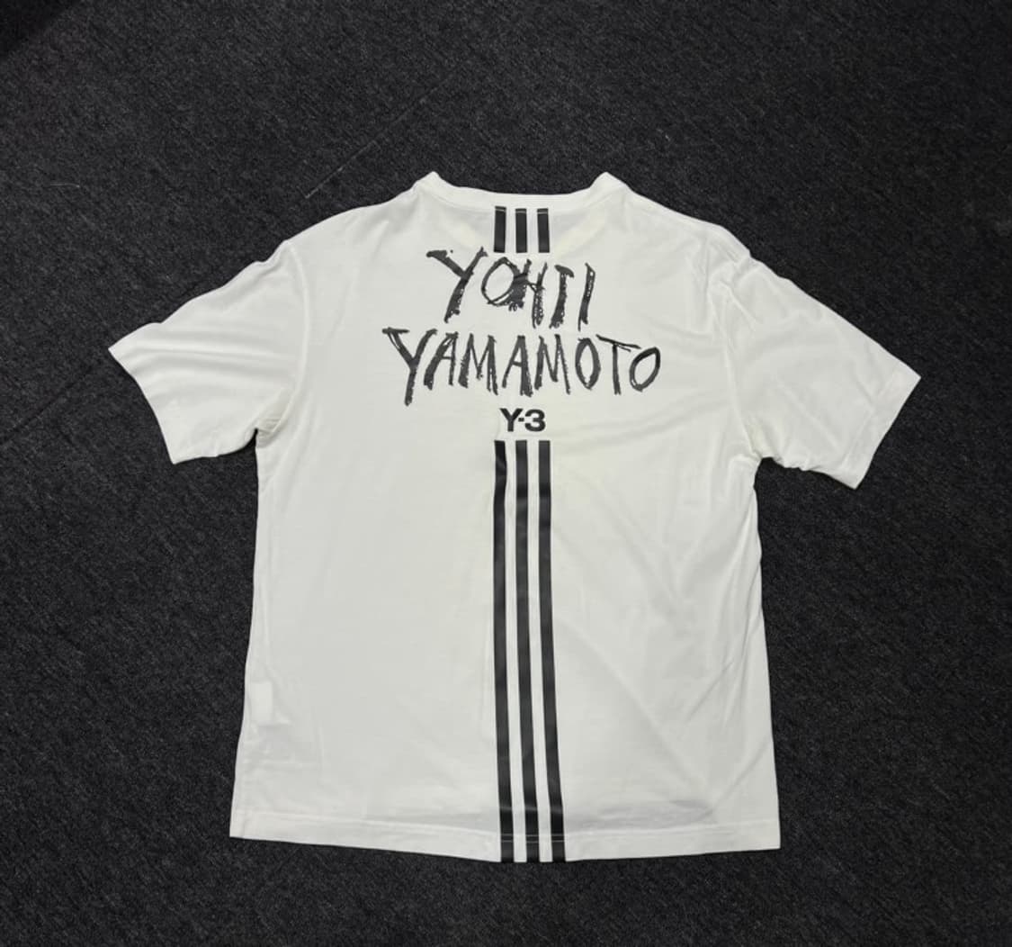 Y-3 19ss 반팔 상품이미지1