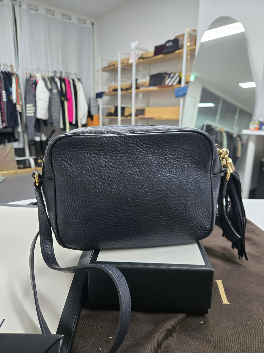 [A급컨디션]구찌 테슬 소호 숄더백 상품이미지2