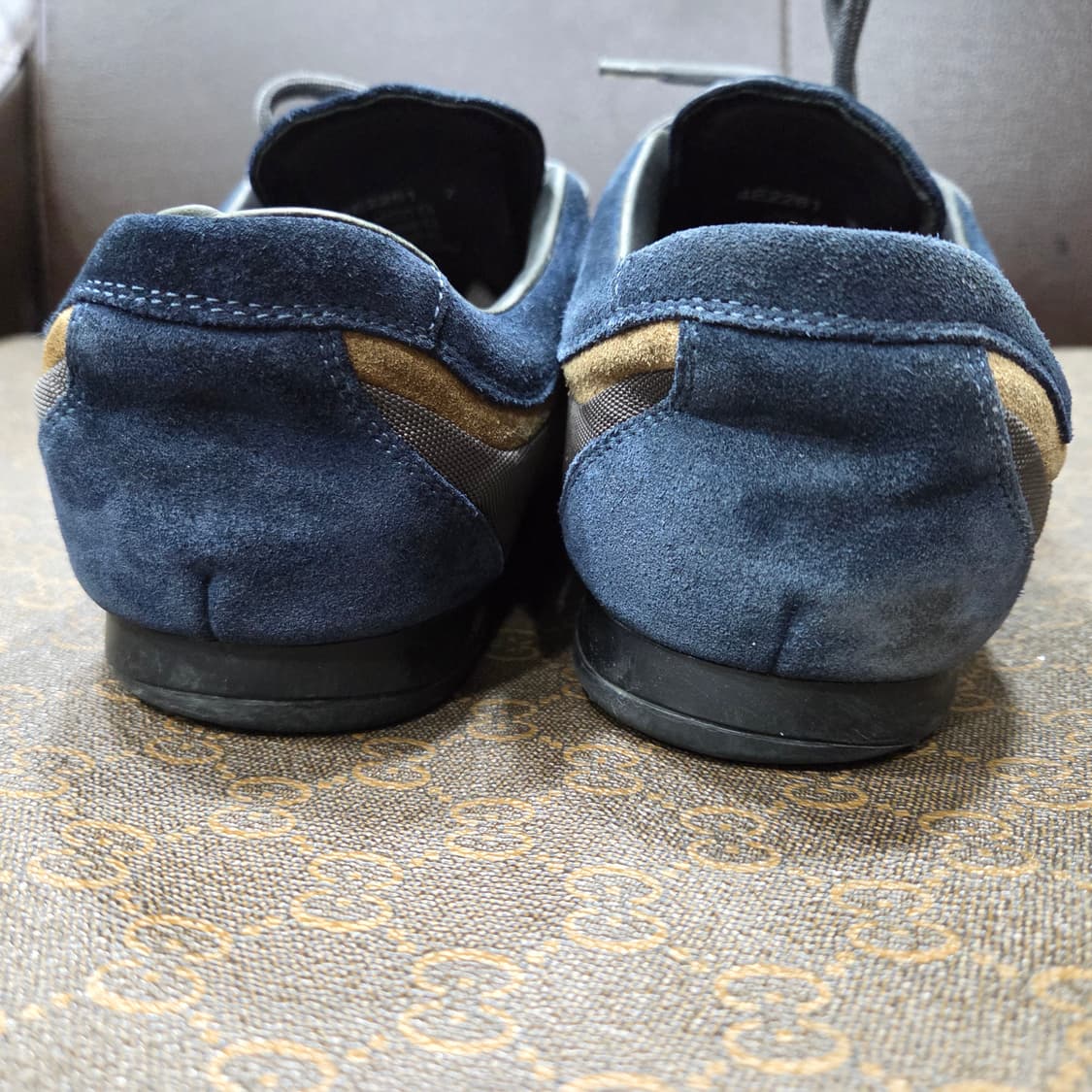 프라다 스웨이드 스니커즈 상품이미지7