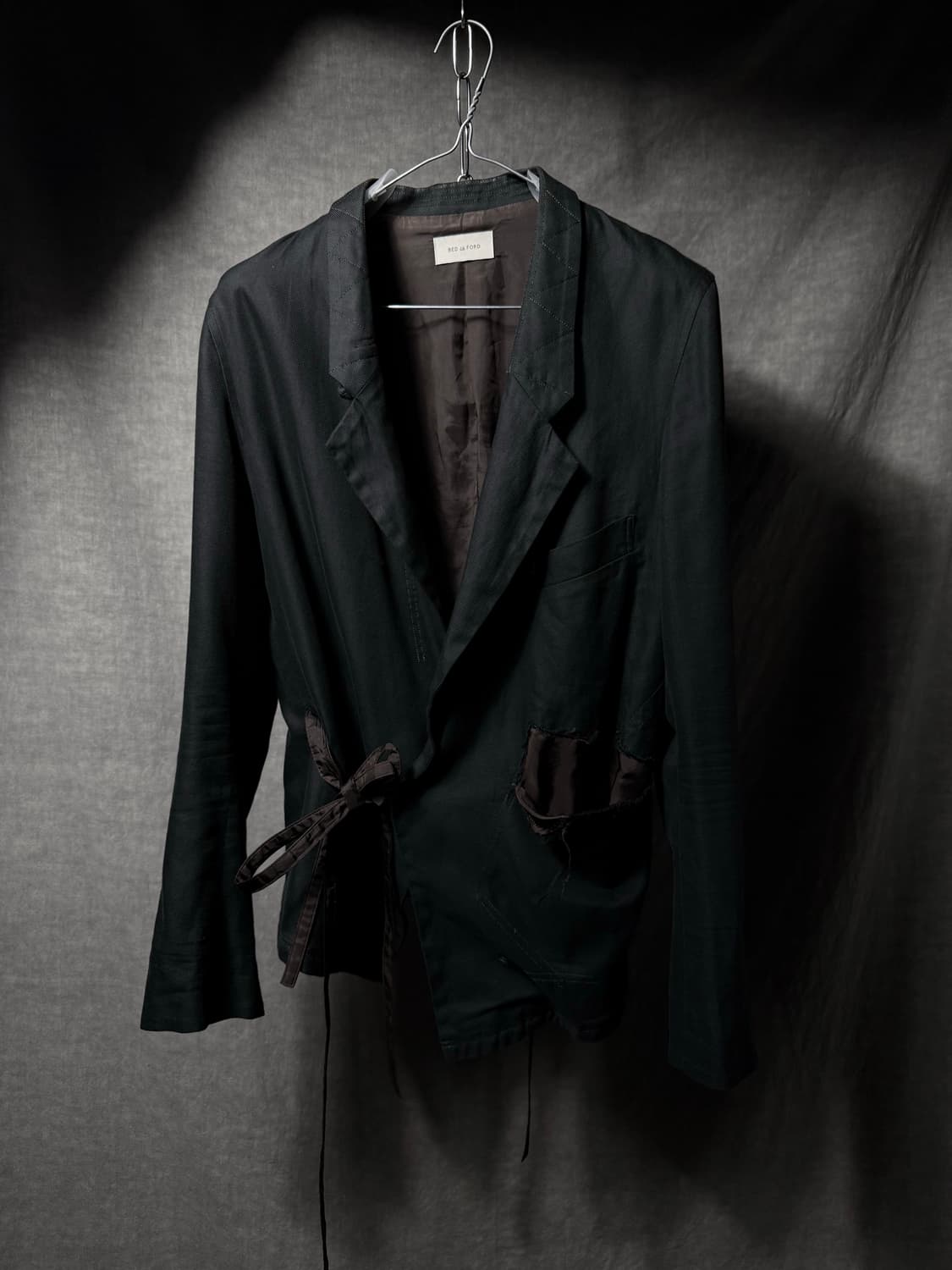 BED J.W. FORD 18SS Distressed Jacket 상품이미지2
