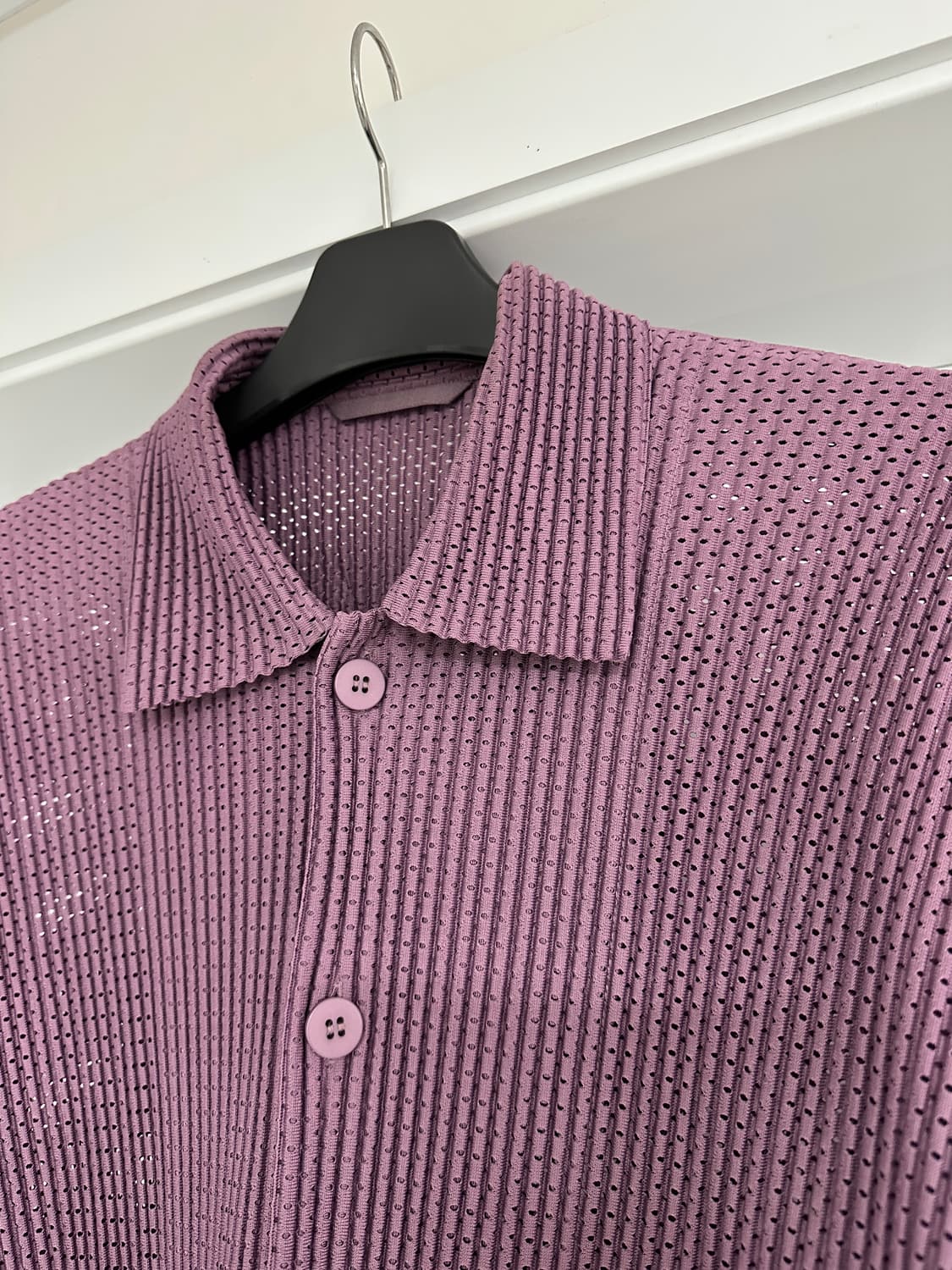 이세이미야케 옴므플리세 메쉬 자켓 3 상품이미지6